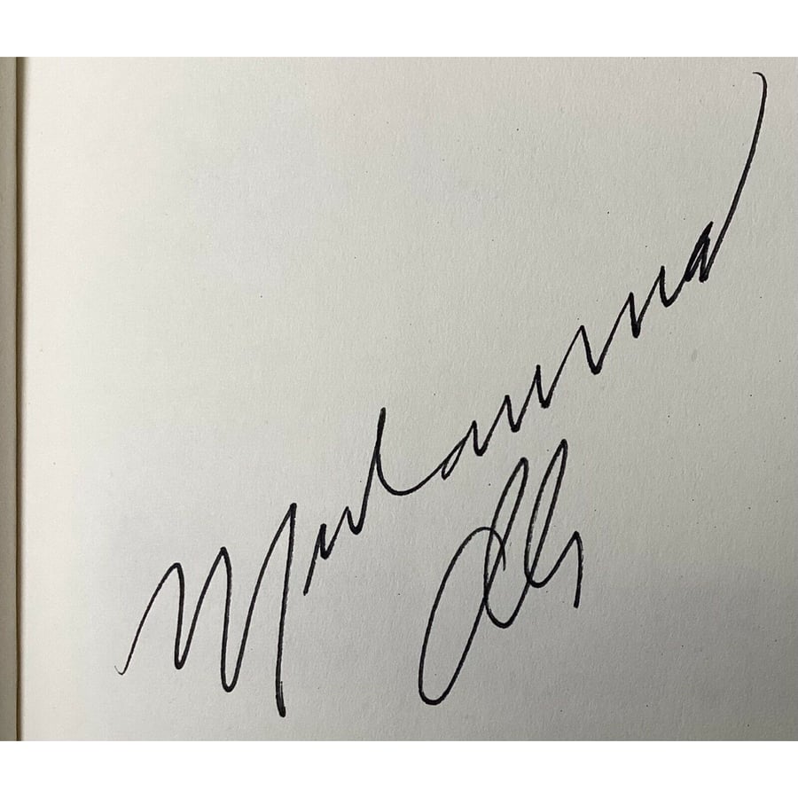 Muhammad Reyan Signatures Muhammad Ali Signature