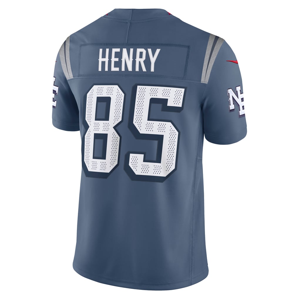 Hunter Henry New England Patriots Nike 2025 Rivalries Collection ...