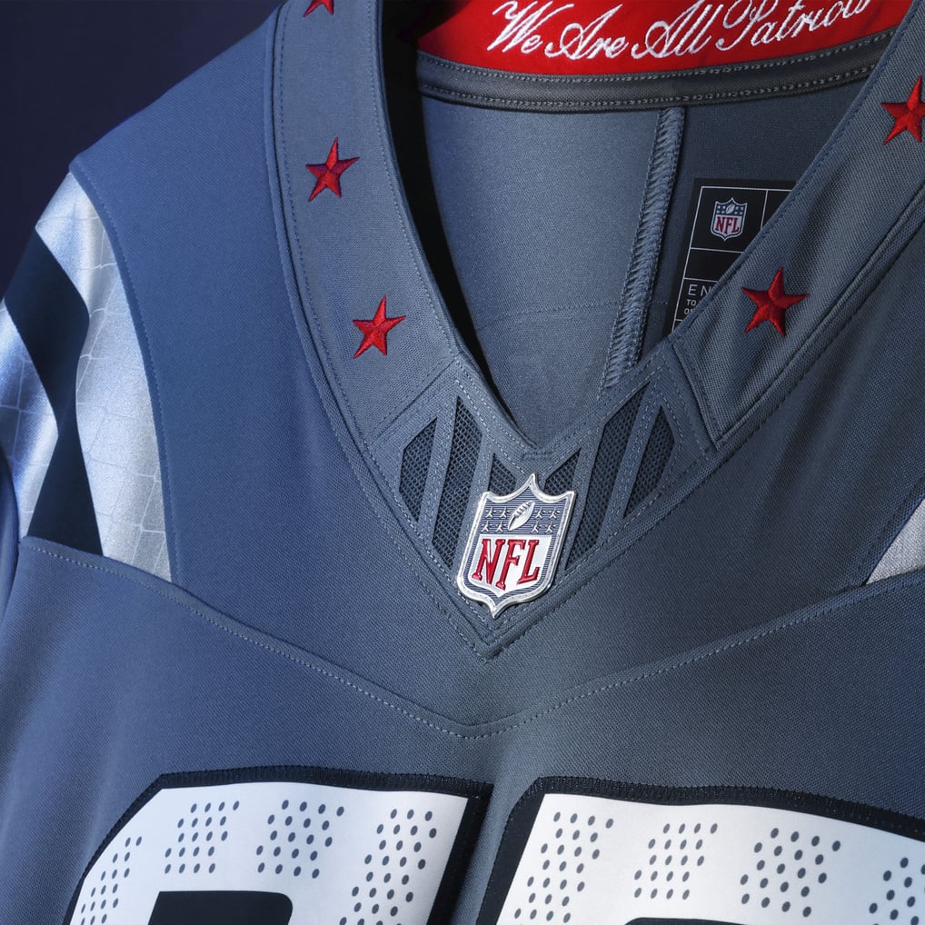 Biggest Element Collection Hunter Henry New England Patriots Nike 2025 Rivalries Collection ...