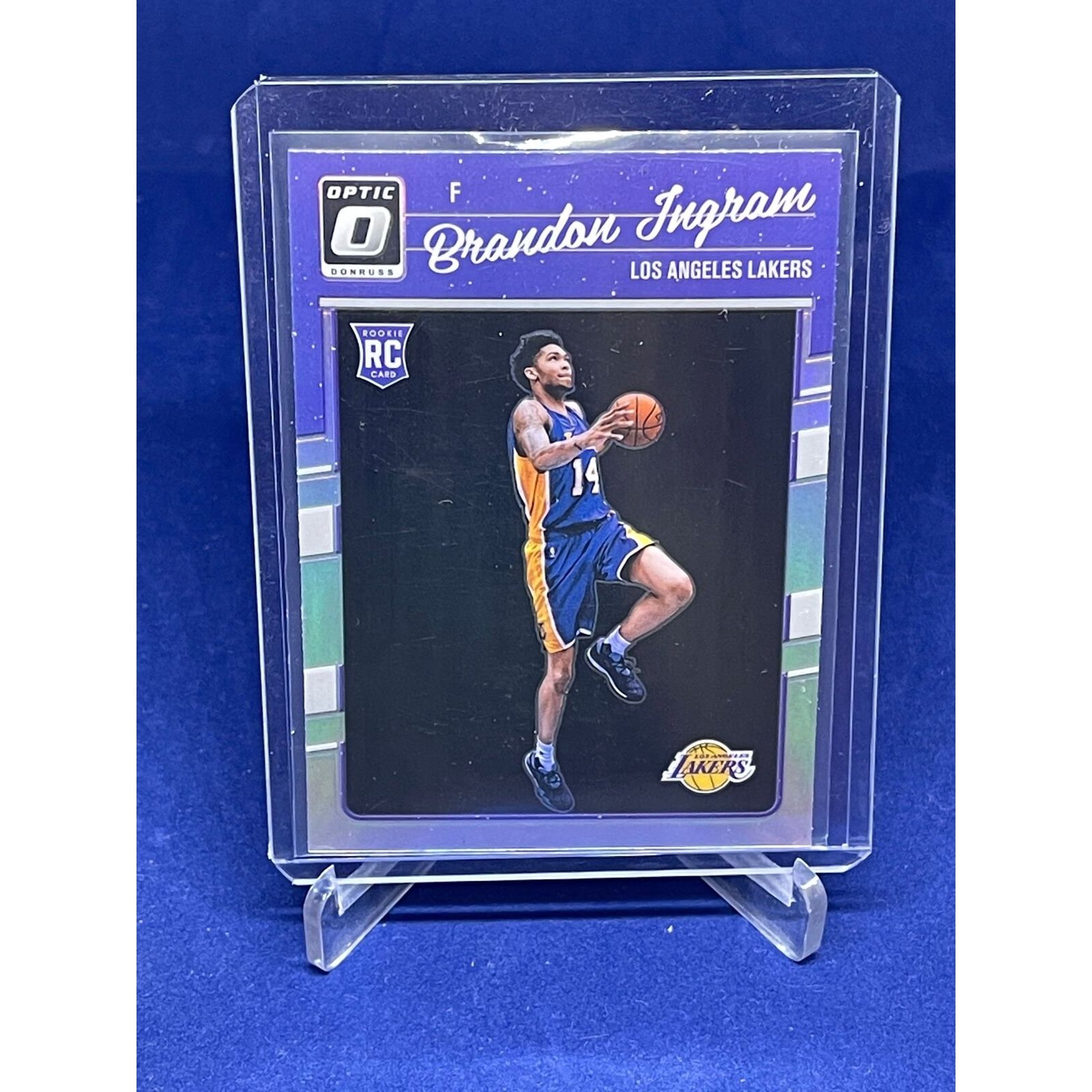 Brandon Ingram 2016-17 Panini Donruss Optic Holo Silver Prizm Holo 