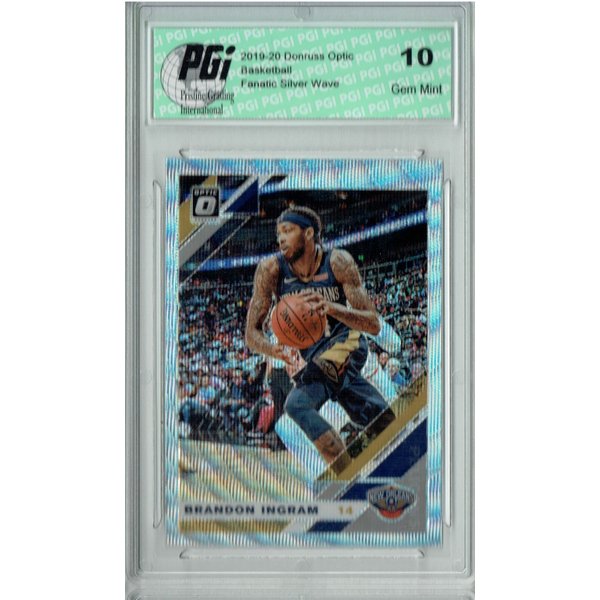 NBA Brandon Ingram Signed Trading Cards, Collectible Brandon 