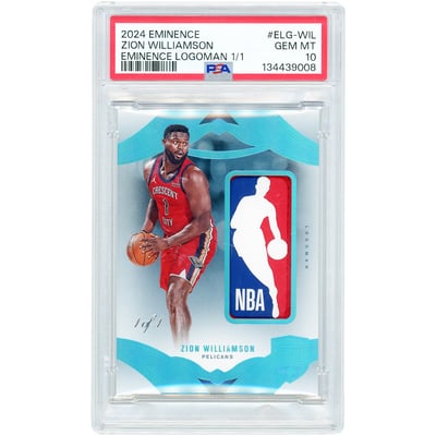 NBA Zion Williamson Signed Trading Cards, Collectible Zion 