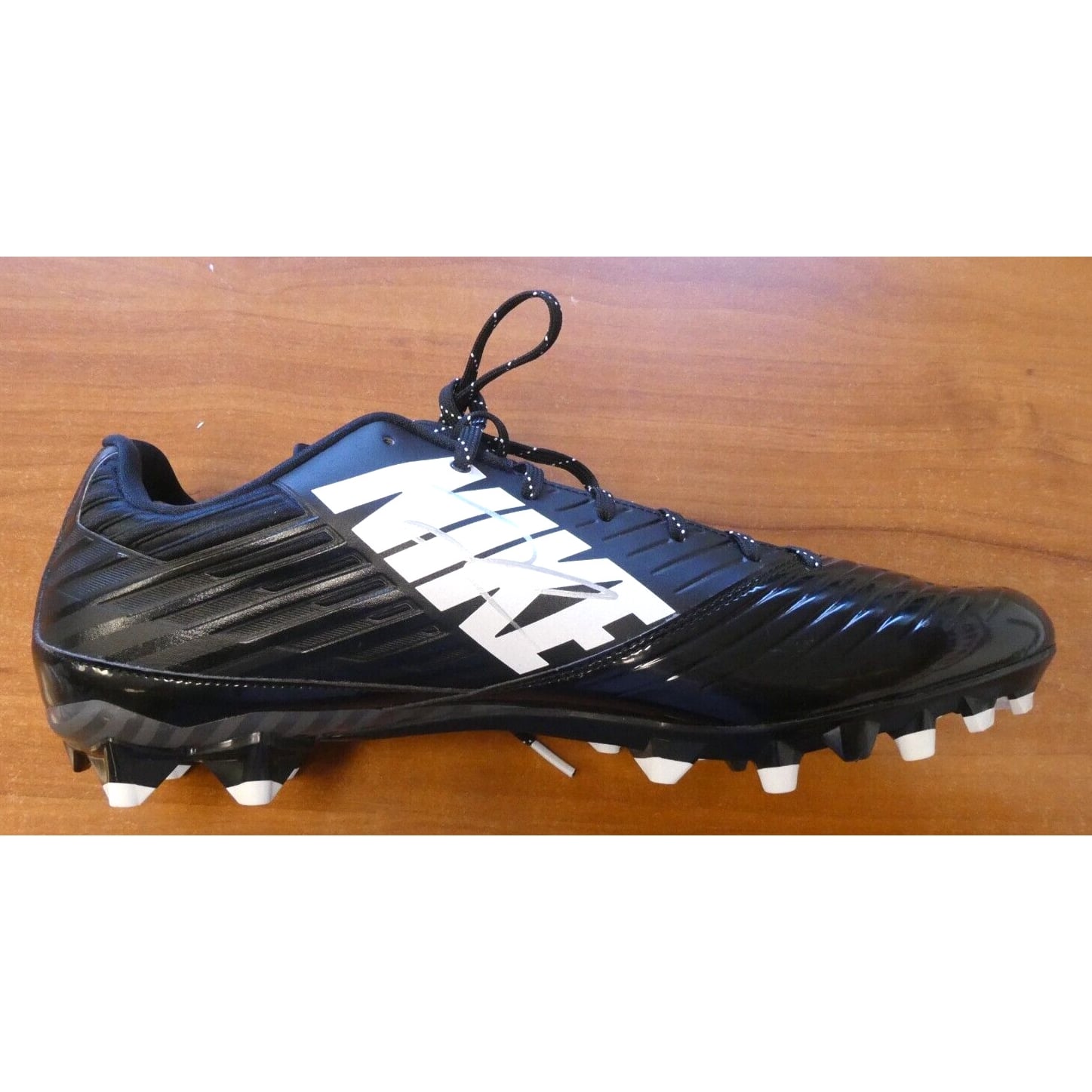 Derek Carr Hand Signed Autographed Football Cleat Nike display picture 2
