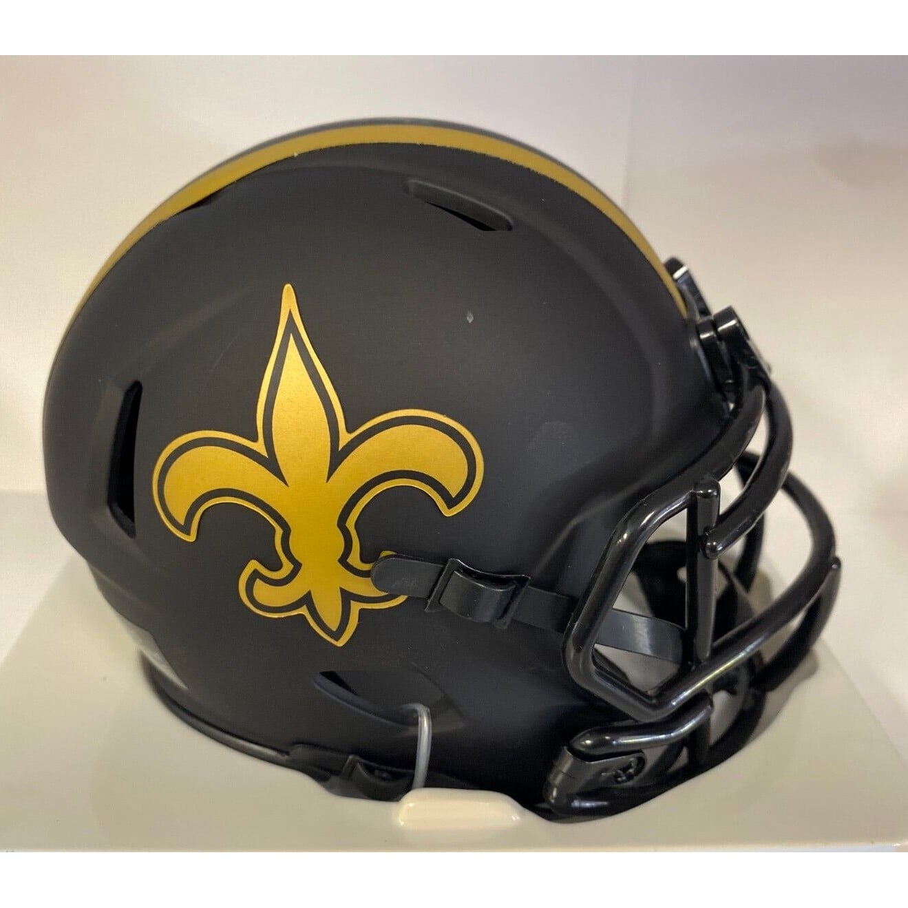Saints Football Helmet Logo Fazzino NFL Mini Helmets New Orleans