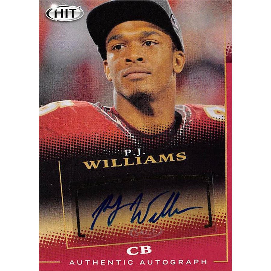 M4fb Rookie Pj Williams Fsu