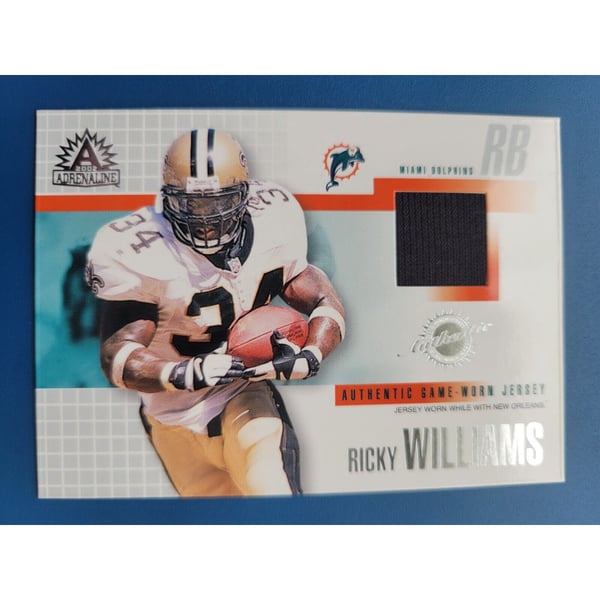Upper Deck Ricky Williams Ricky Williams Saints