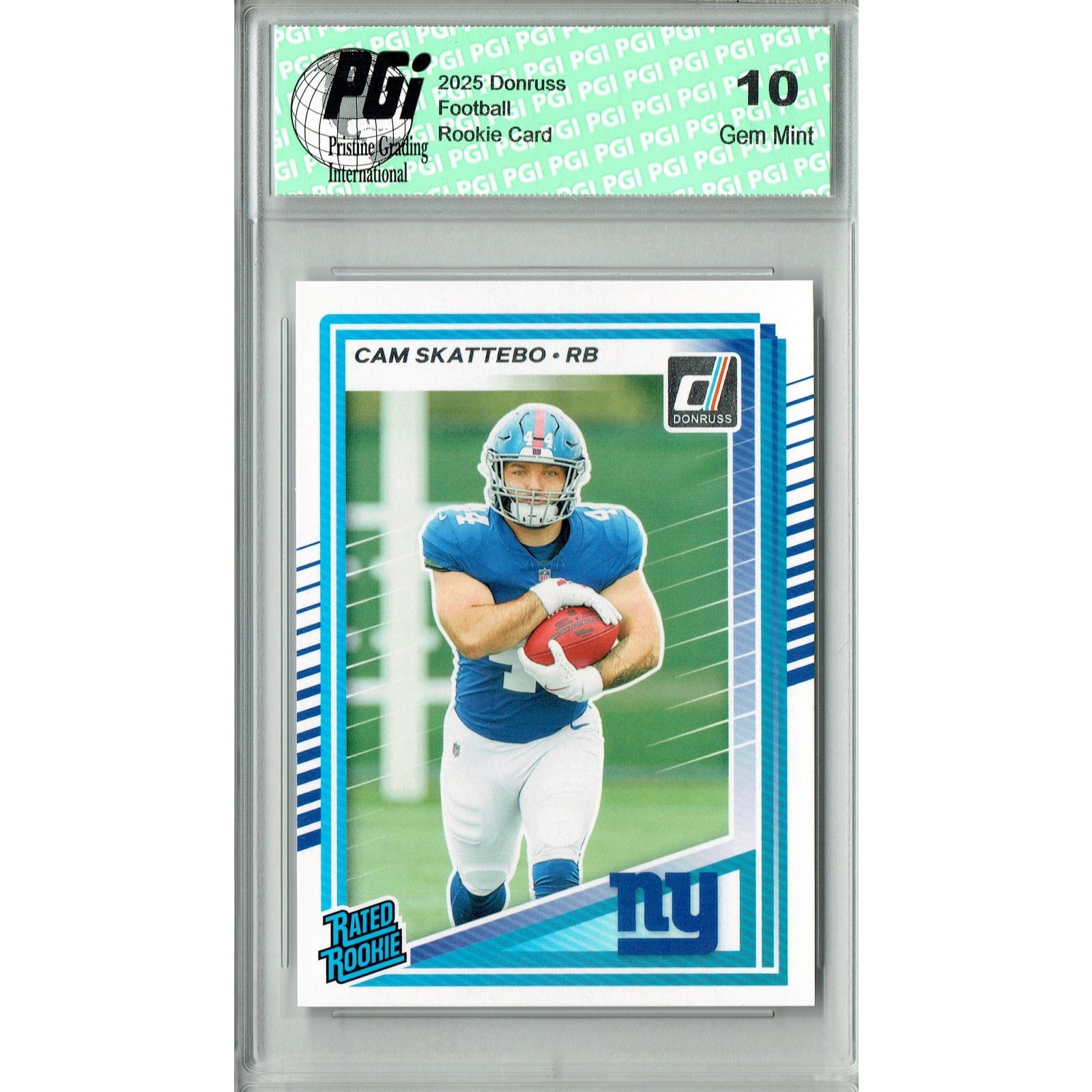 CAM SKATTEBO ROOKIE CARD Cam Skattebo Origins 1 Of 1 : r/footballcards main image 3
