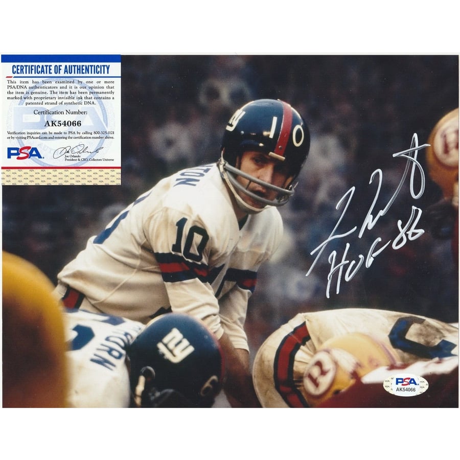 Fran Tarkenton Giants