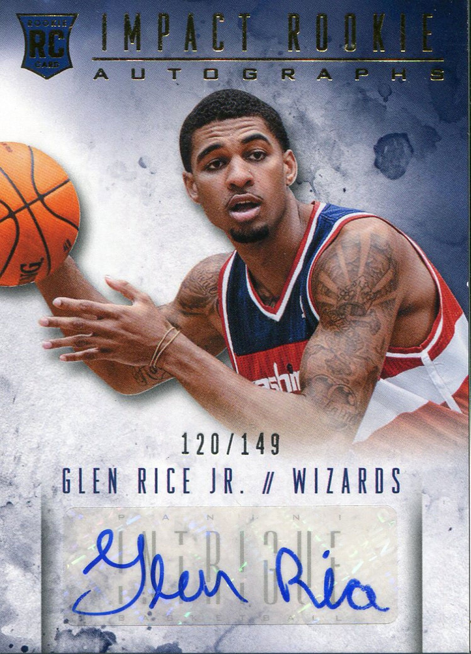 Randall Rice Jr Glen Rice Jr