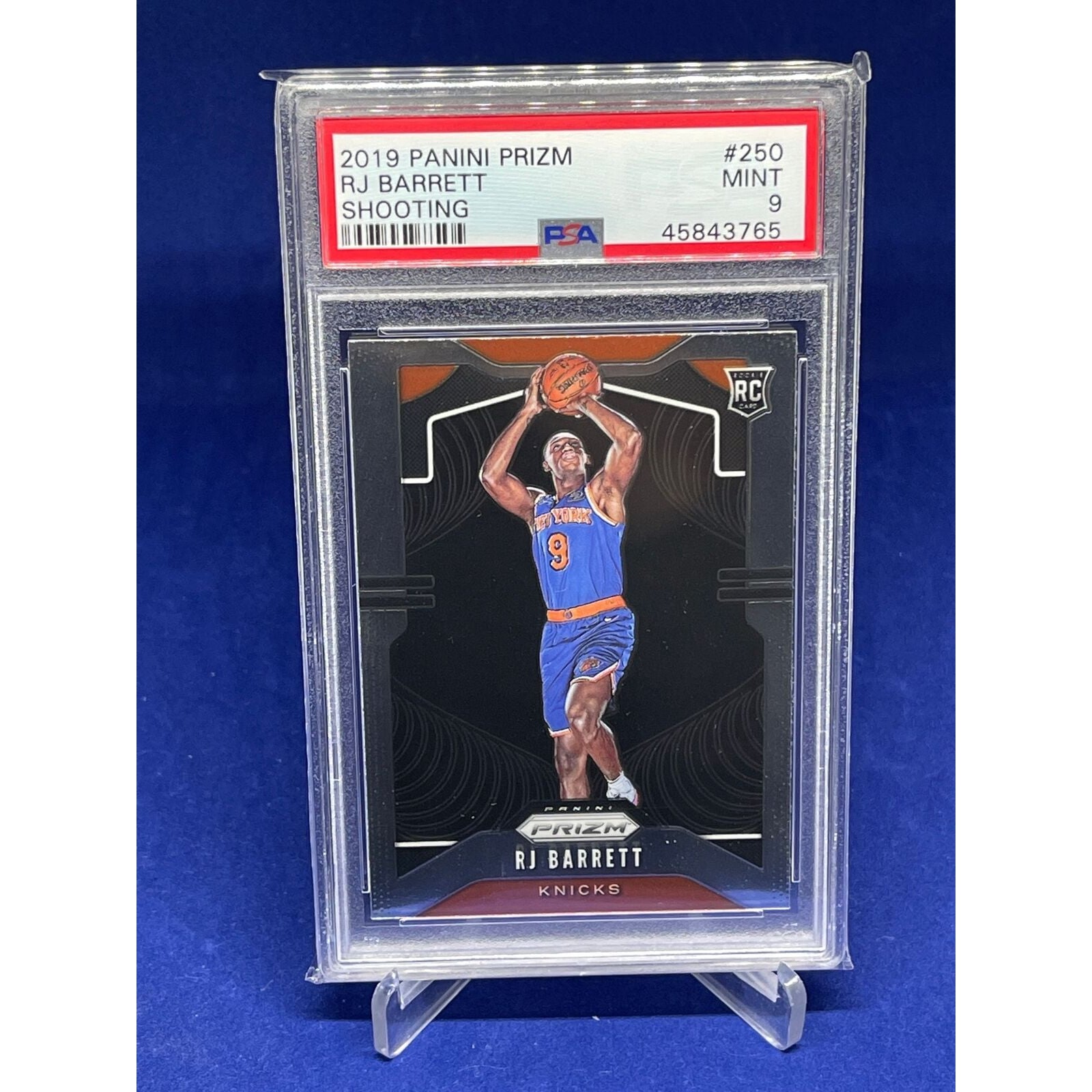 Rj Barrett 2019-20 Panini Prizm Shooting Variation Sp Rookie Rc 