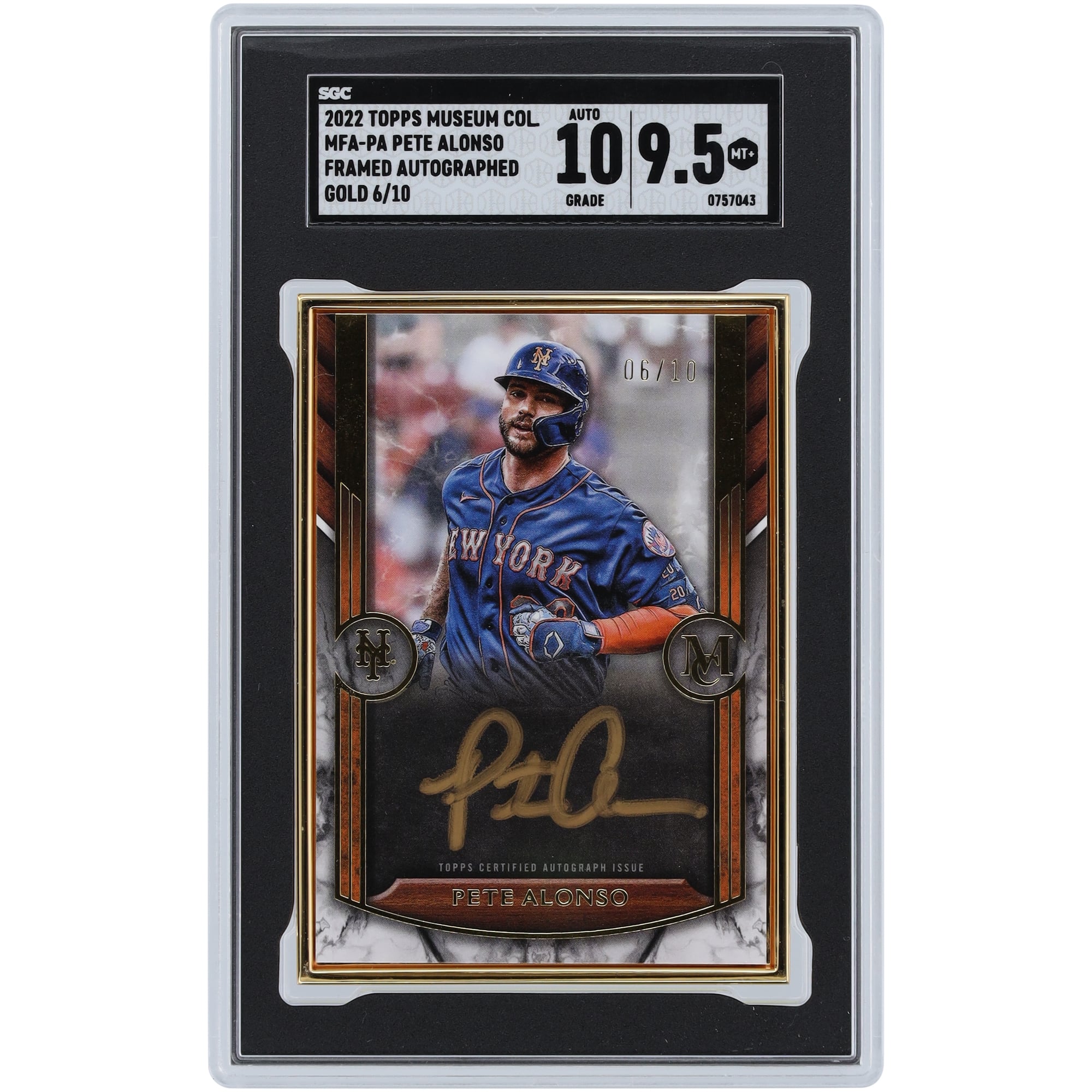 2019 TOPPS FIVESTAR PETER もろう ALONSO