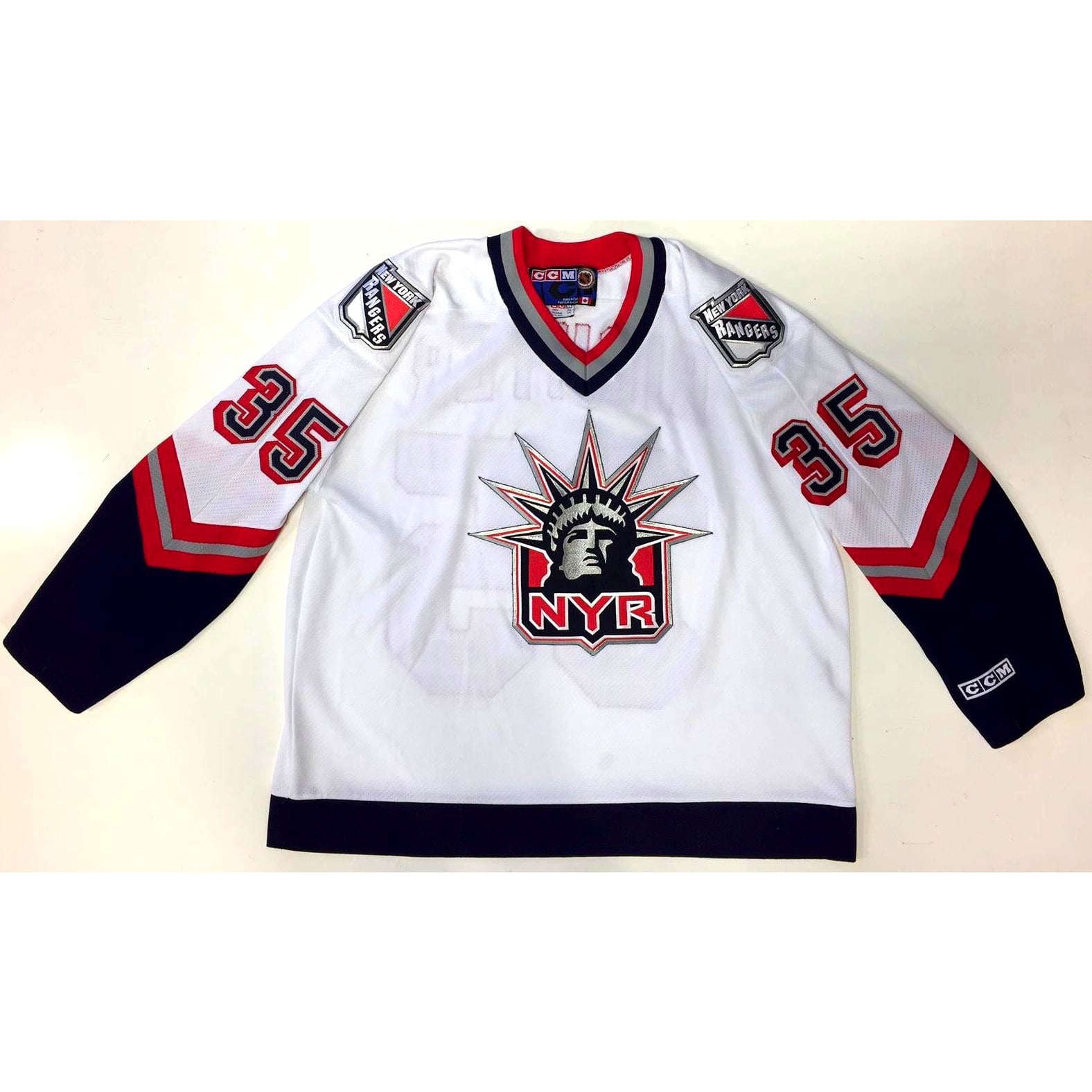 Mike Richter Original Ccm New York Rangers 1998 