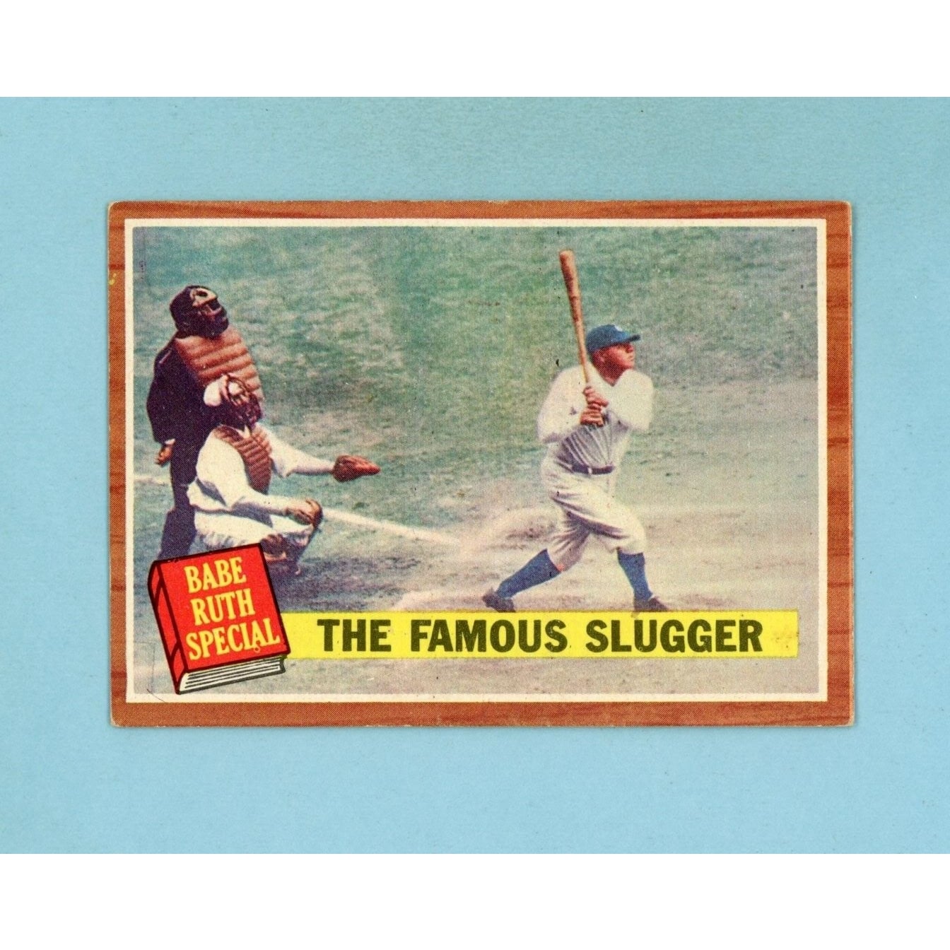 Capone Babe Ruth Famous Baseball Pictures Babe Ruth