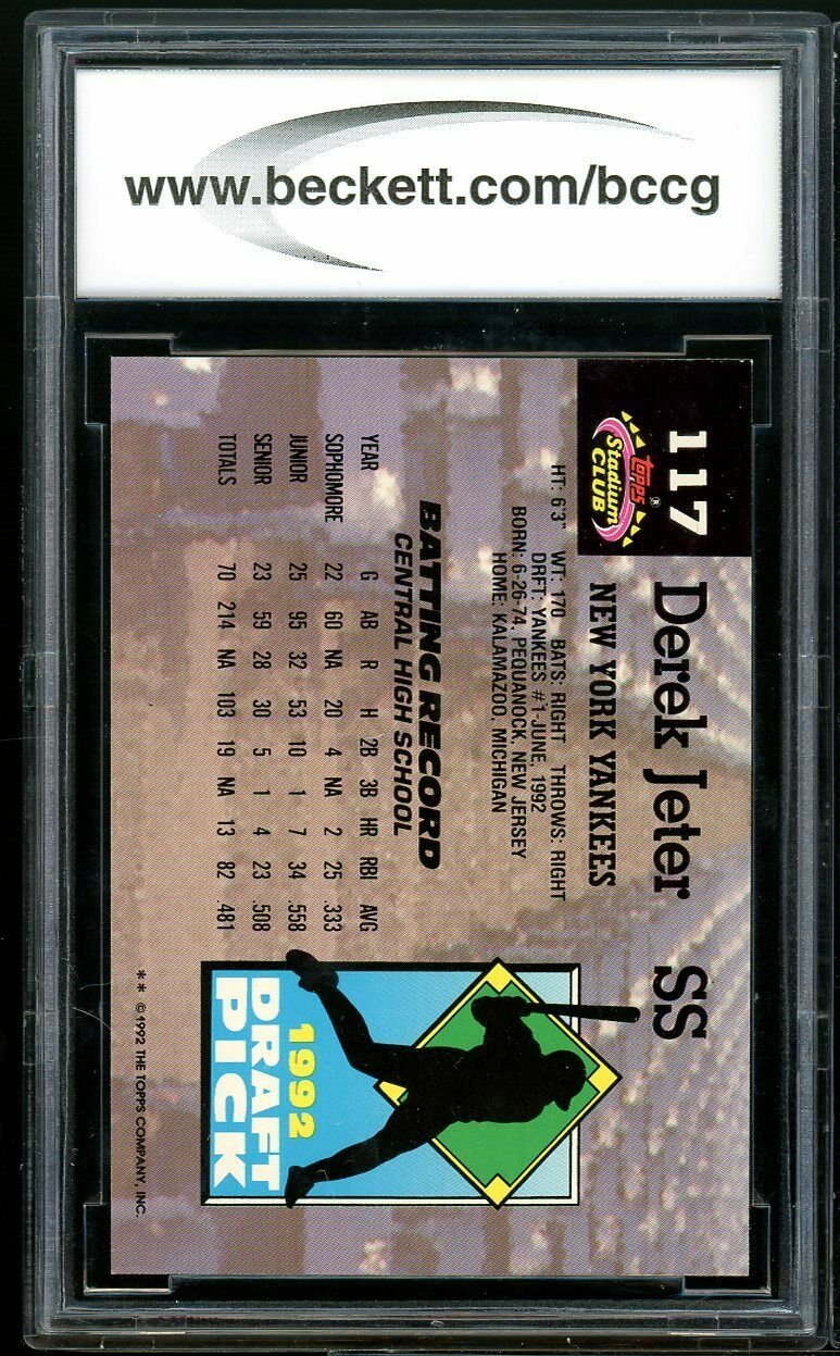 1993 Stadium Club Murphy #117 Derek 
