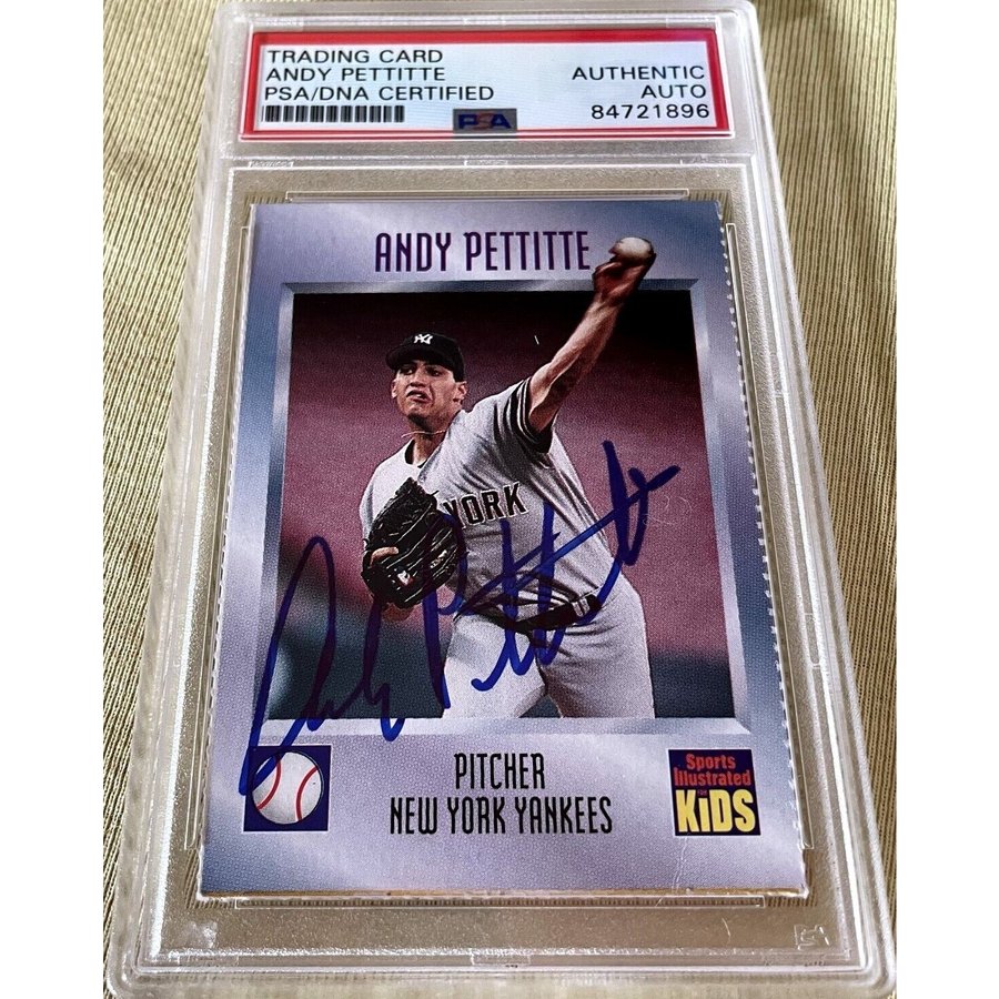 Andy Rincon Autograph Andy Pettitte Kids