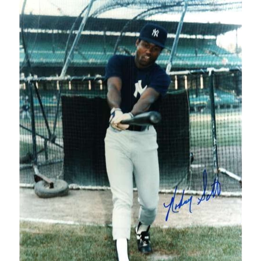 Rodney Scott Ramin Rodney Scott Baseball