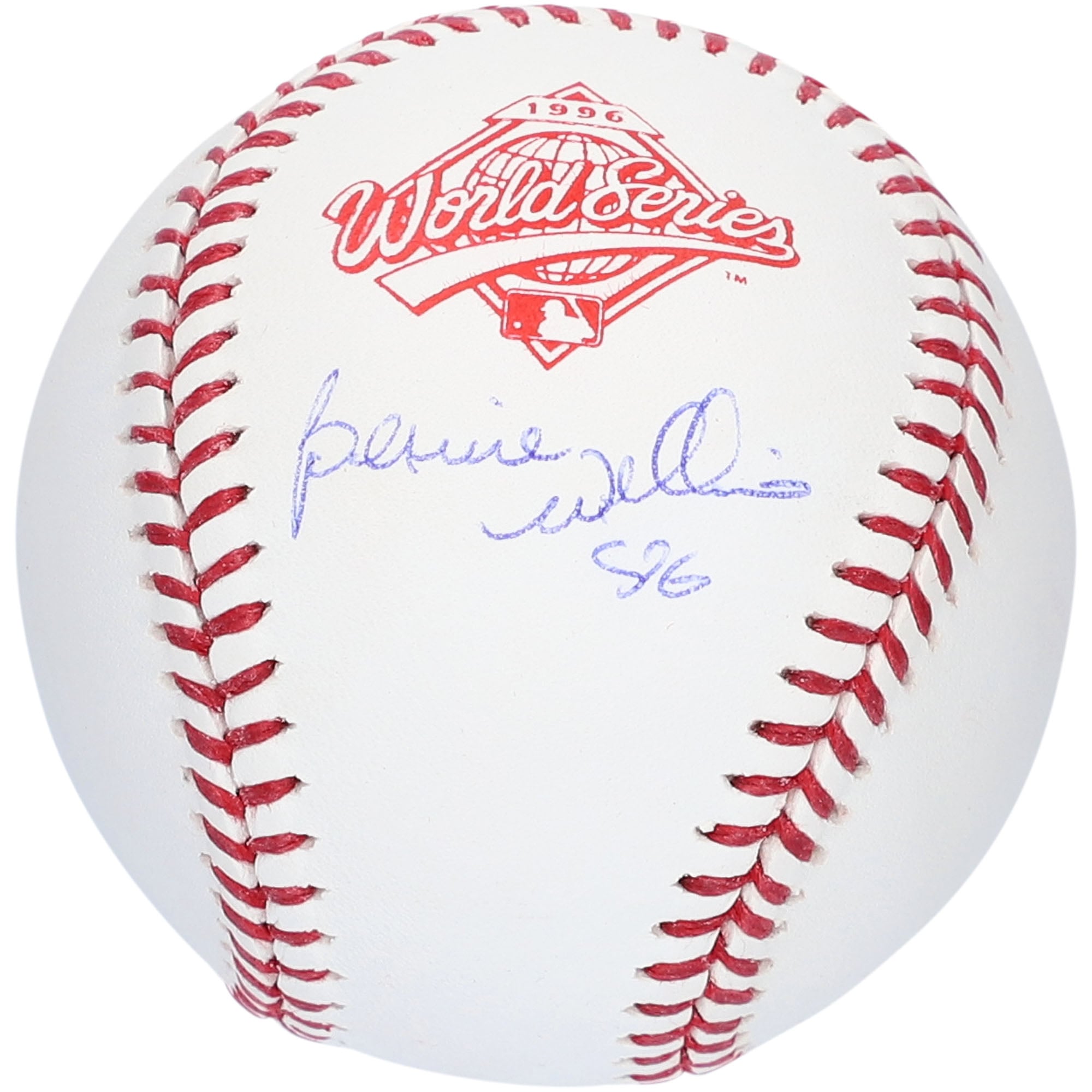 MLB Bernie Williams Baseballs, Bernie Williams MLB Base Balls