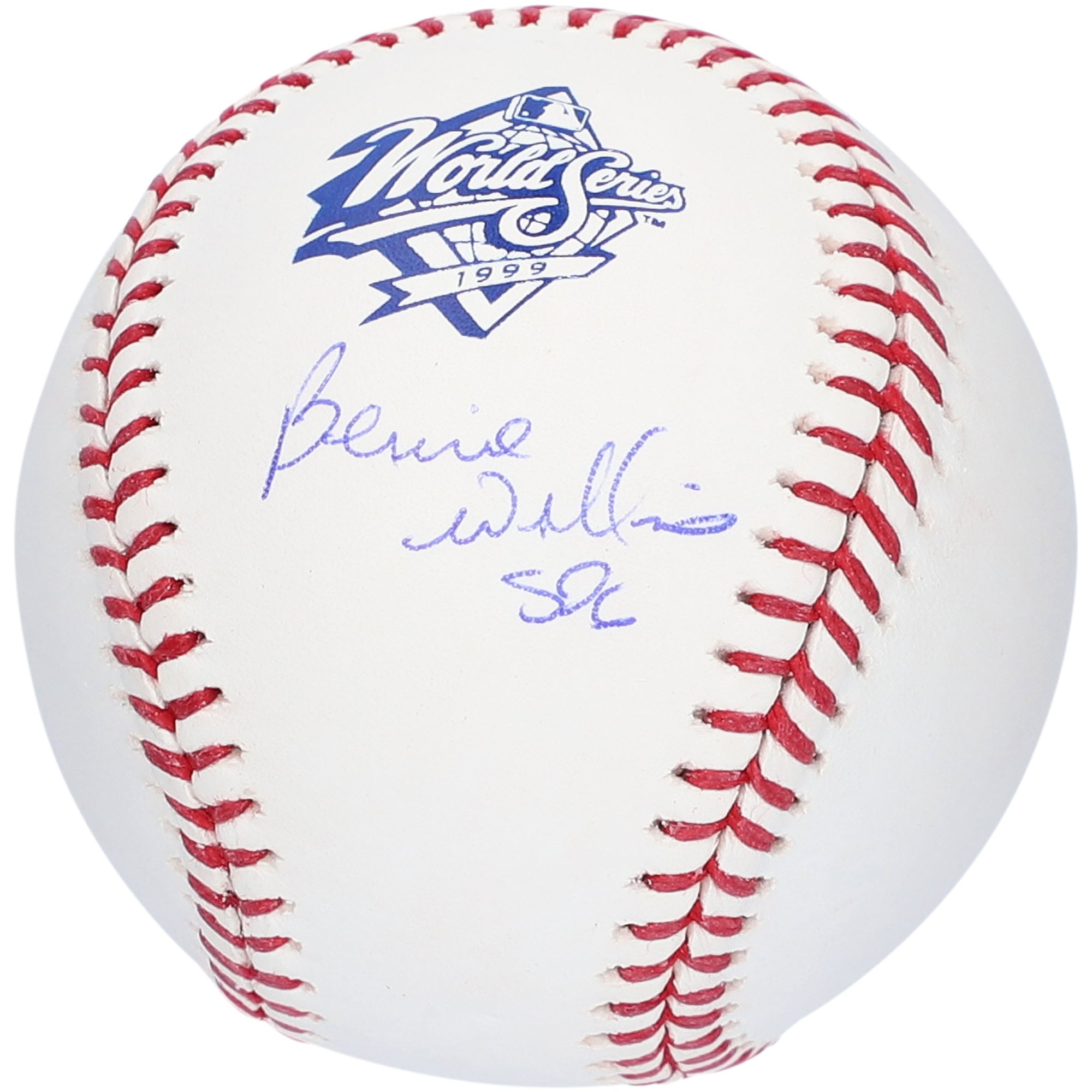 BERNIE WILLIAMS 直筆サインボール bernie-williams-new-york-