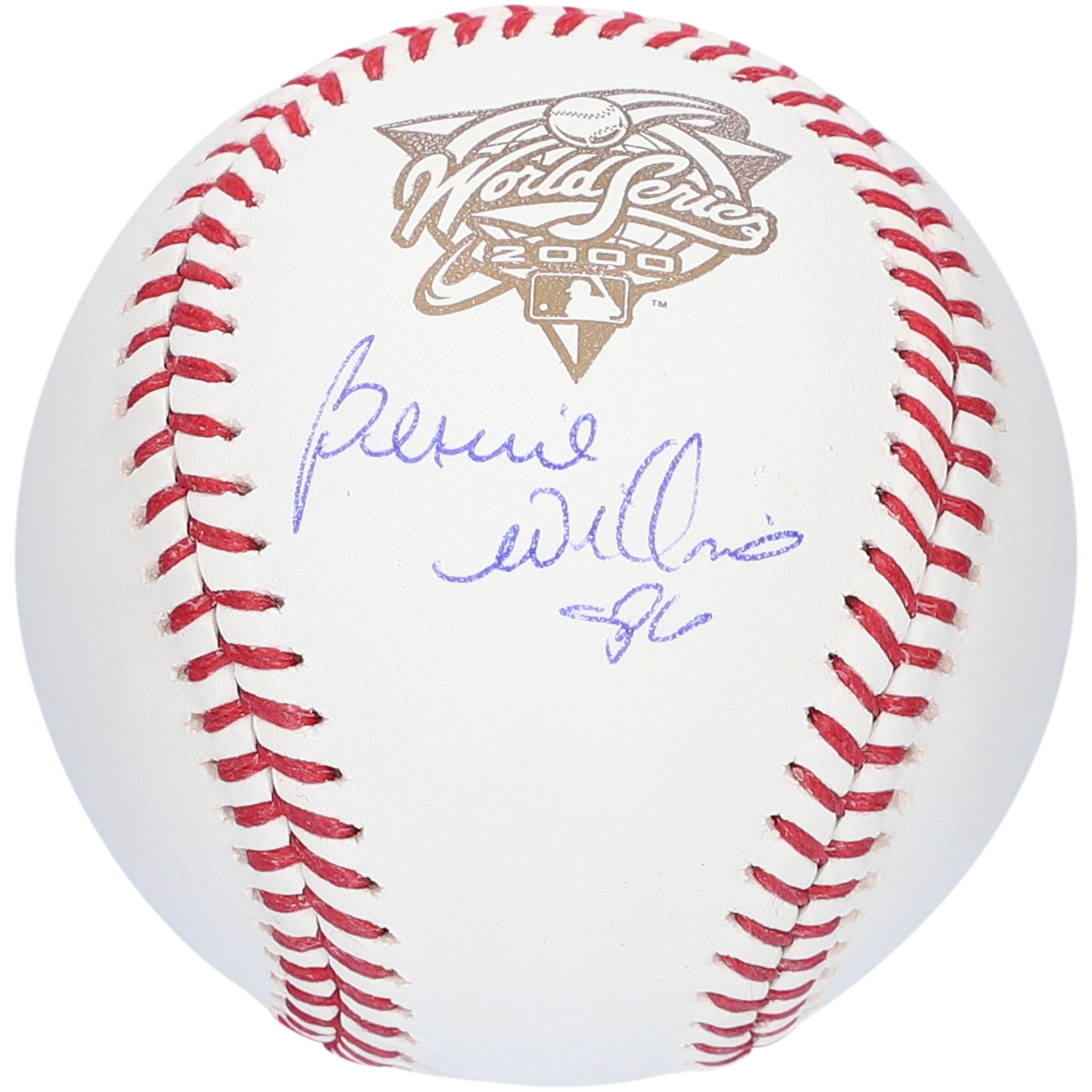 MLB Bernie Williams Baseballs, Bernie Williams MLB Base Balls