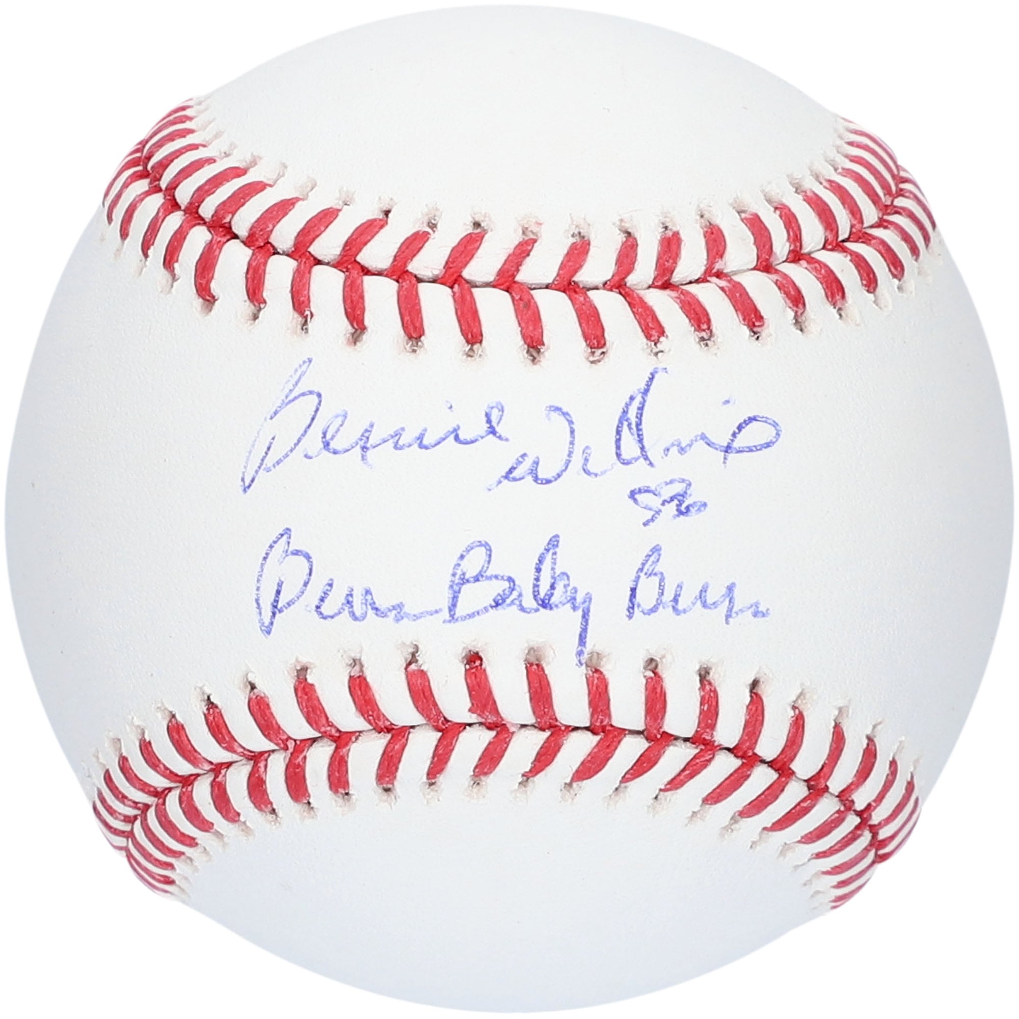 BERNIE WILLIAMS 直筆サインボール MLB Bernie Williams Baseballs, Bernie Williams MLB Base Balls