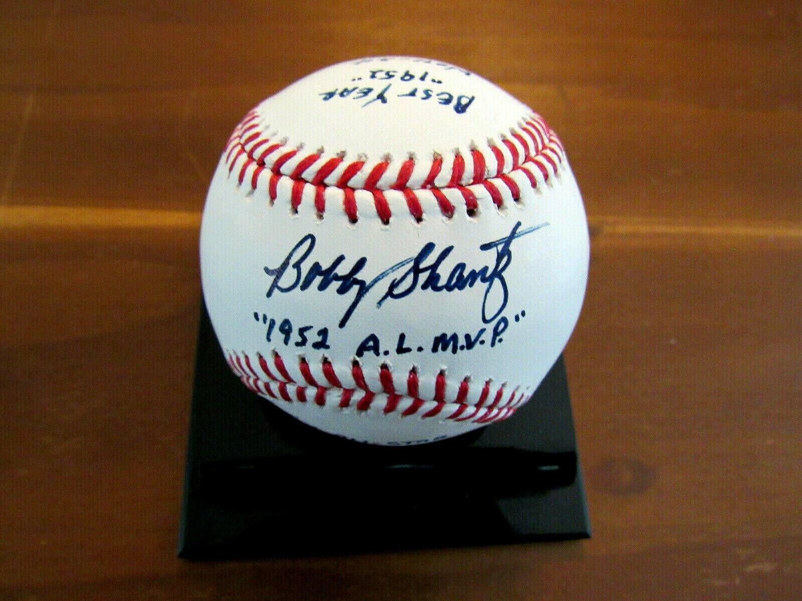 Bobby Shantz 1952 Al Mvp A's Yankees 