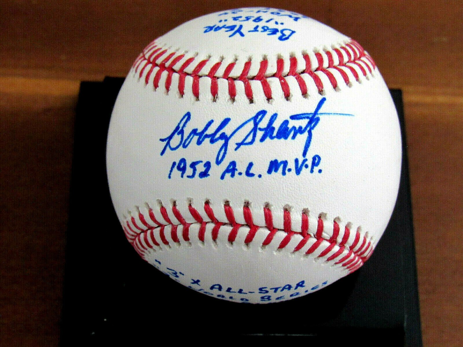 Bobby Shantz 1952 Al Mvp A's Yankees 
