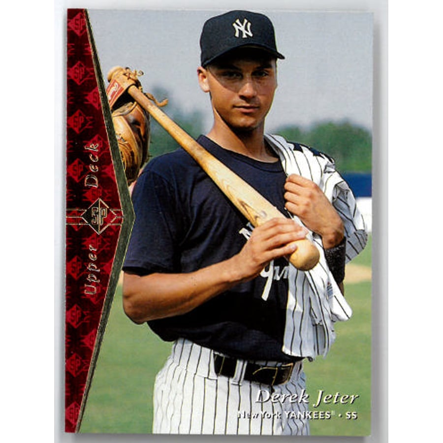 Eric Jeter Derek Jeter 1995