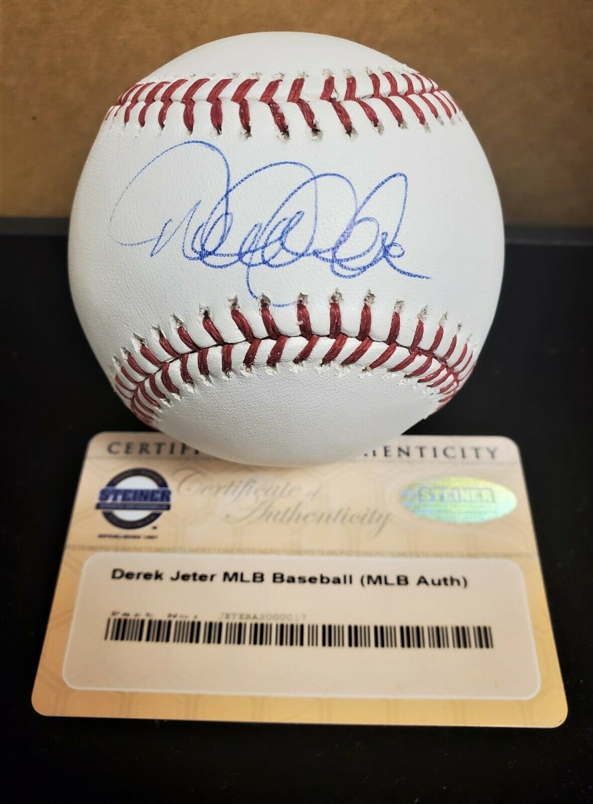 New York Yankees Autographed Baseball 