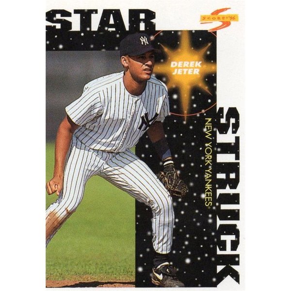 Jeter Rookie Derek Jeter 1996 Rookie Card Mvp ARCHIVE Derek Jeter Goes 3 For 3 And