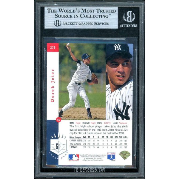 Jeter Rookie Derek Jeter Abs
