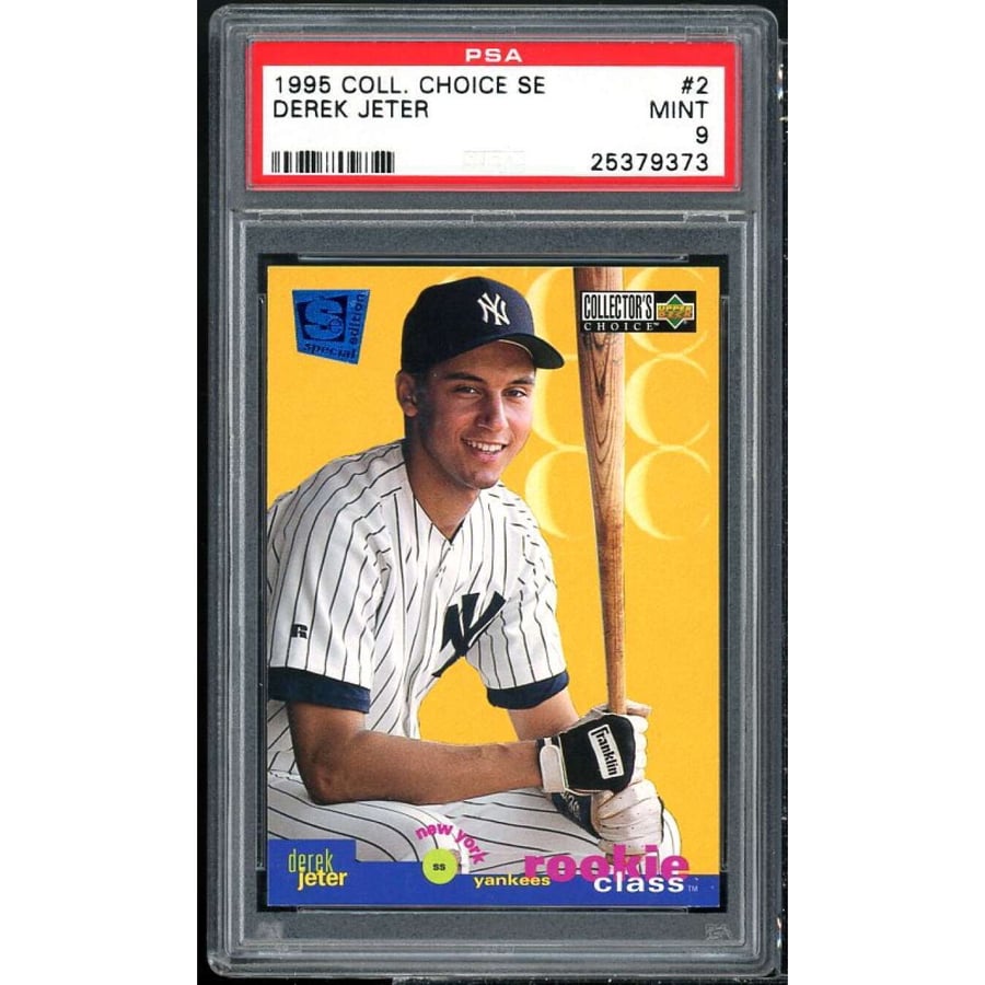 Eric Ramon Jeter Derek Jeter 1995