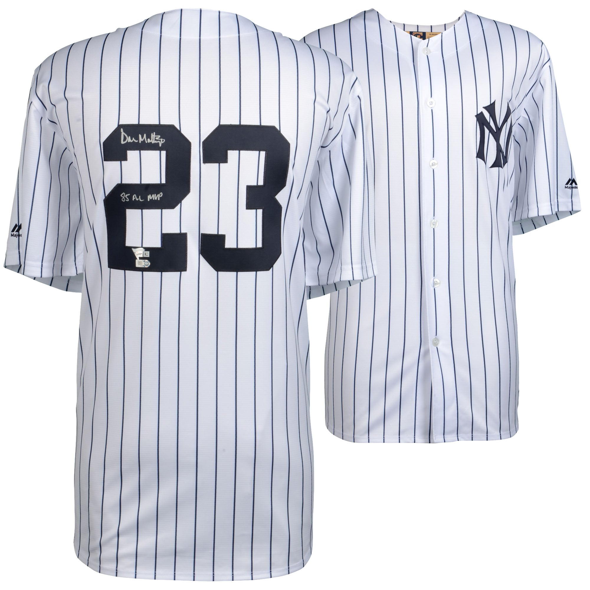Maillot Baseball New York Yankees Don Mattingly - Cooperstown Collection - Taille L - Occasion