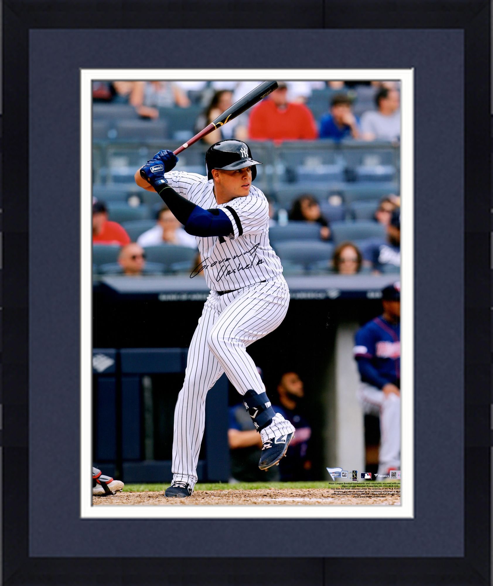 Gio Urshela Memorabilia, Autographed 