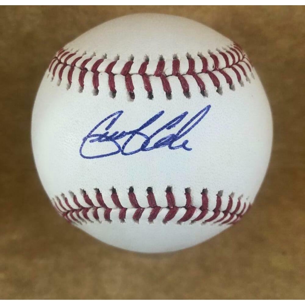 Gerrit Cole Autographed Baseball - M l Hologram
