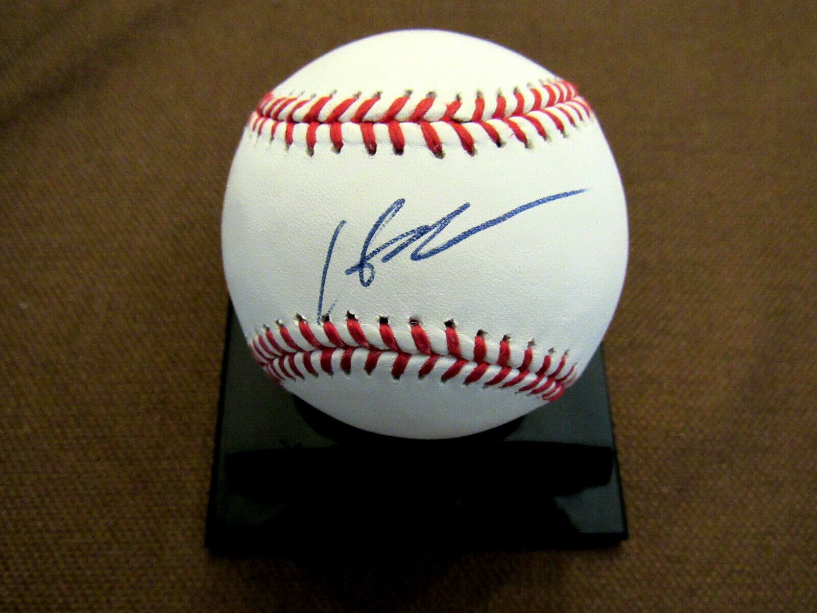 Hideki Matsui Autographed Ball - Mvp 