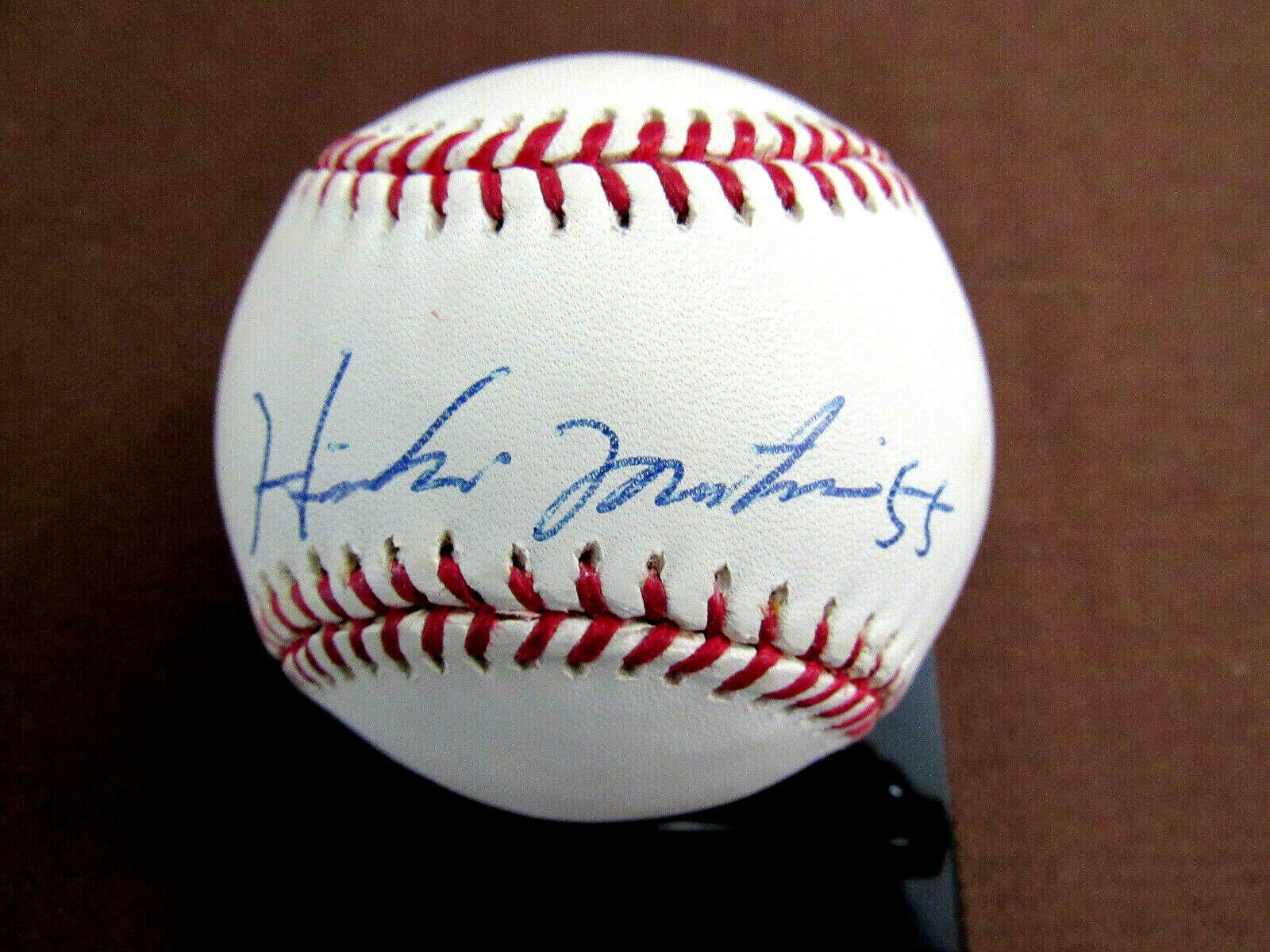 Hideki Matsui Autographed Ball - # 55 