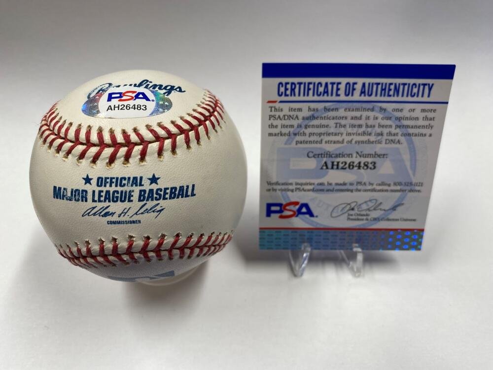Hideki Matsui Signed Baseball - #55 