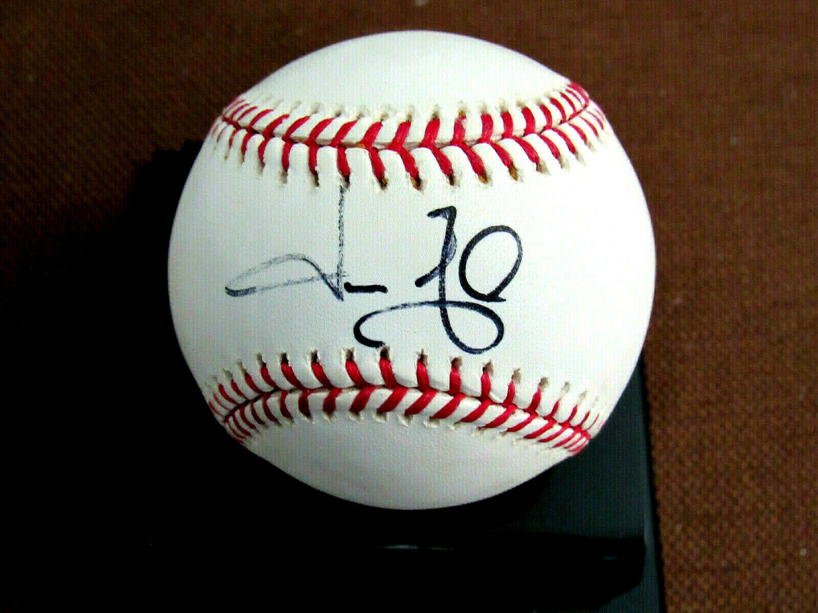 Jason Giambi Signed Baseball 
