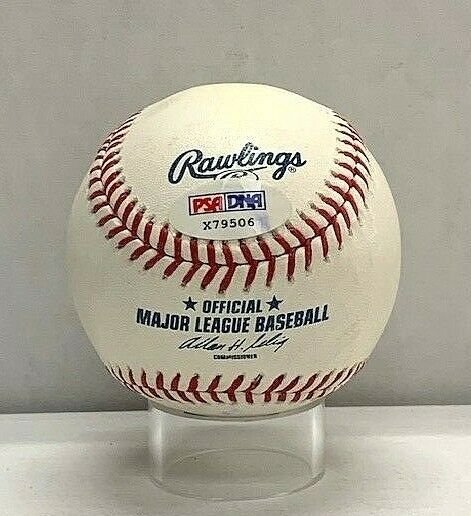Signed Jason Giambi Baseball - Official 
