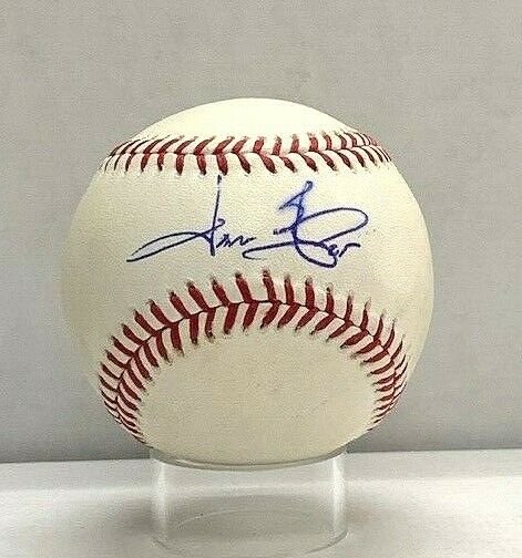 Signed Jason Giambi Baseball - Official 