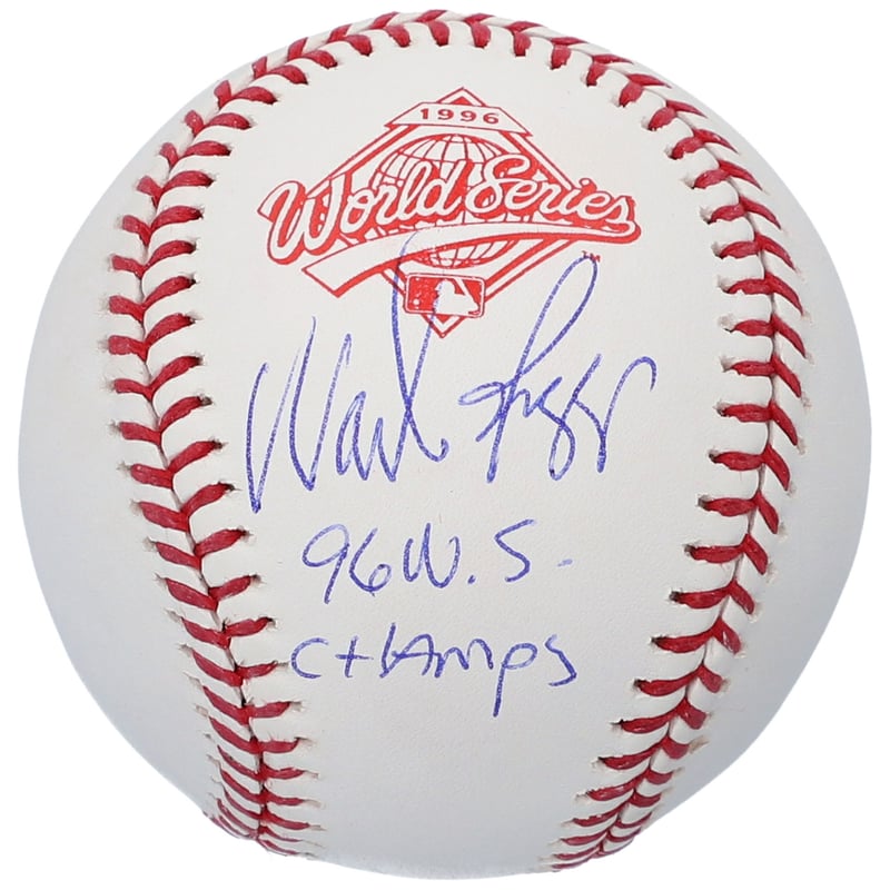 Autographed Wade Boggs MLB Baseballs, Autographed Baseballs, Wade Boggs ...