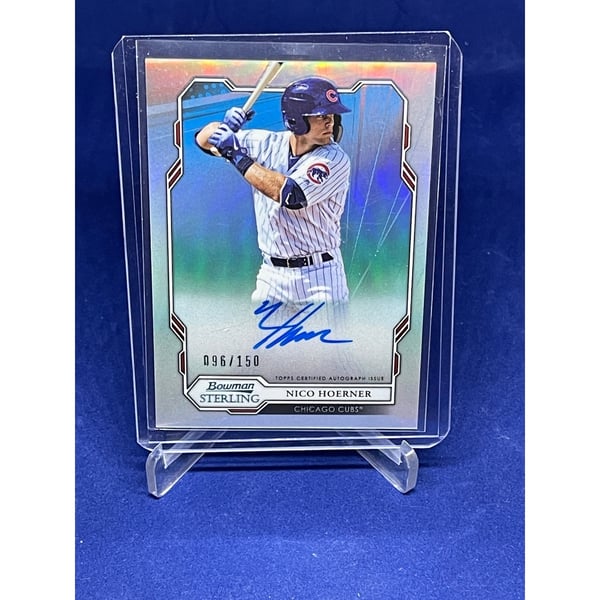 Nico Hoerner MLB Memorabilia, Nico Hoerner Collectibles, Verified 