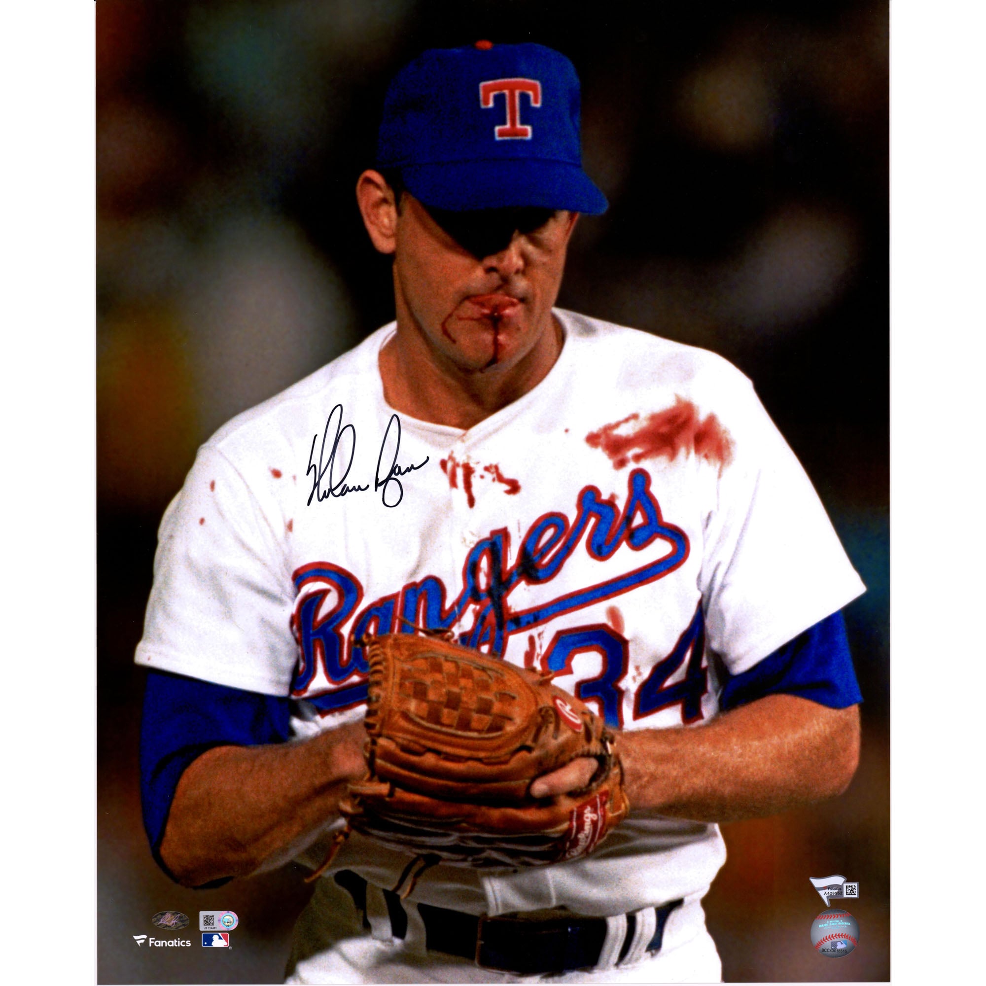 Nolan Ryan MLB Memorabilia, Nolan Ryan Collectibles, Verified