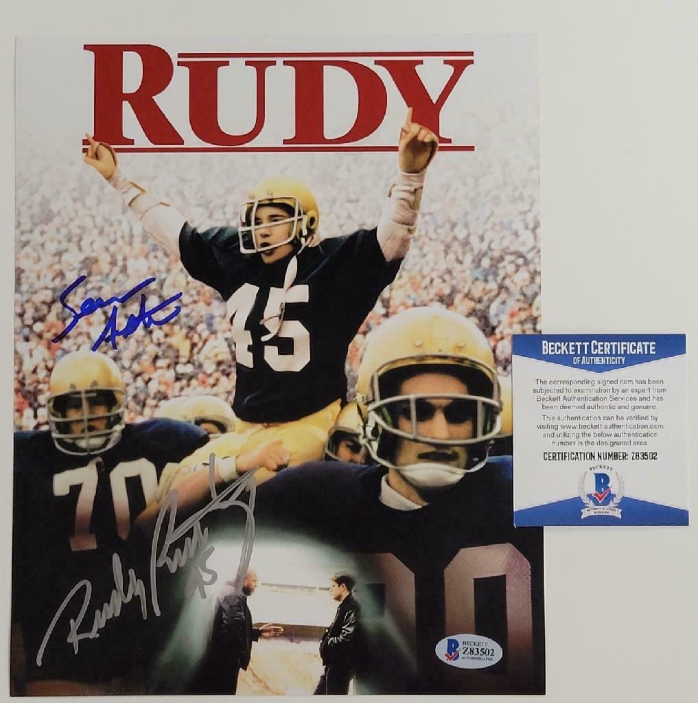 Janitor From Rudy Rudy Movie Football