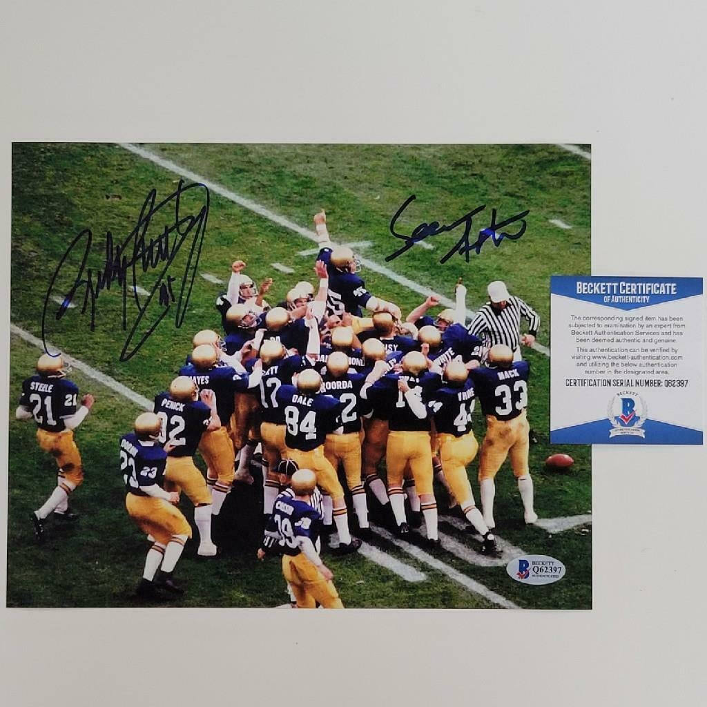 Sean Rudolph Rudy Ruettiger Carried Off The Field
