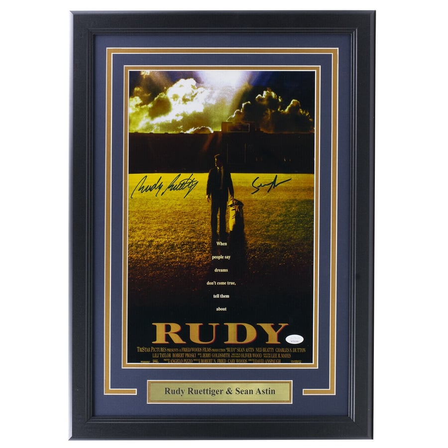 Sean Rudolph Rudy Movie Poster