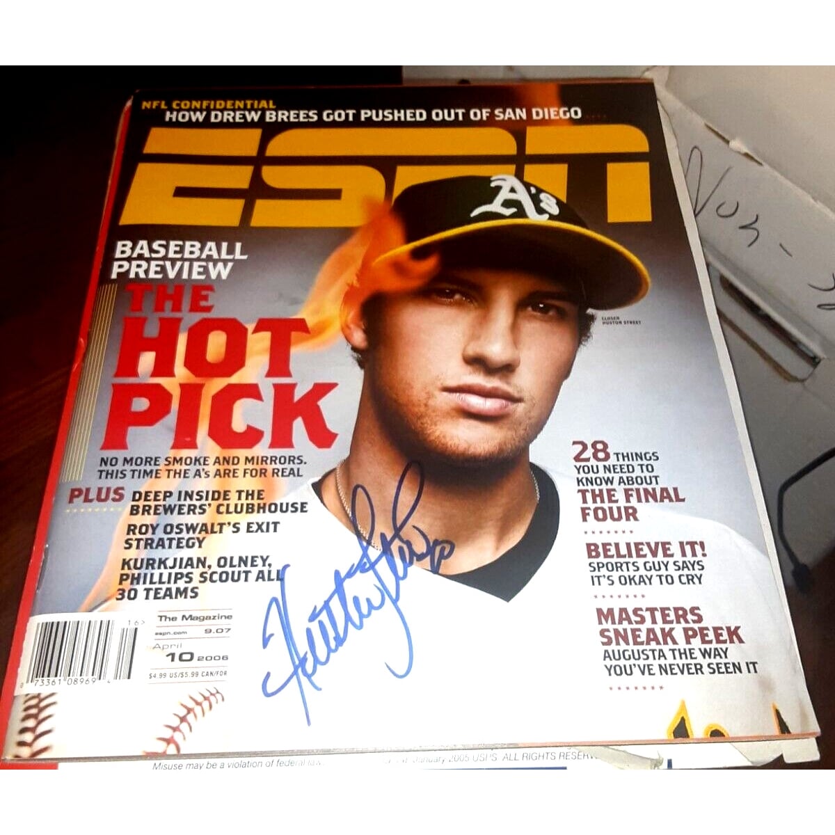 Espn First Magazine Espn Magazine