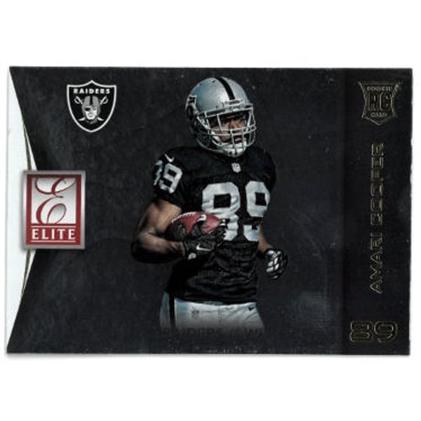 Carte Panini Black Gold 2015 - Amari Cooper Rookie Auto Patch #/25 (Cartes De Collection NFL)