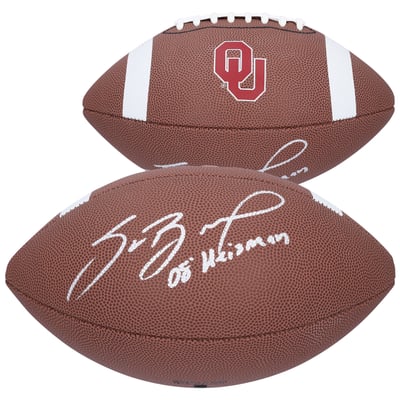 Oklahoma Signed Footballs, Collectible Oklahoma Sooners Footballs  display picture 1
