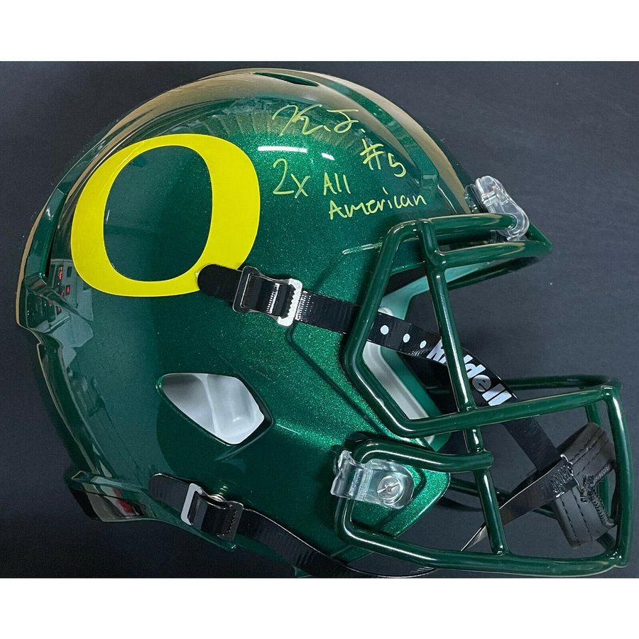 Oregon Ducks NCAA Fan Helmets Oregon Ducks Riddell SpeedFlex Helmet ...